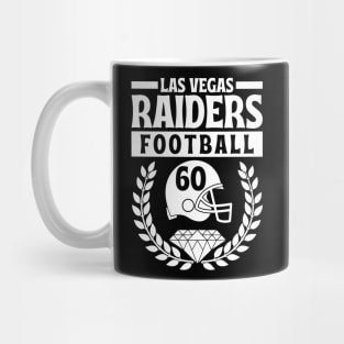 Las Vegas Raiders 60 Helmet American Football Mug